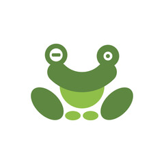 Frog Logo Template Icon