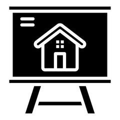 Presentation  Icon Element For Design