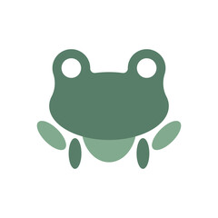 Frog Logo Template Icon