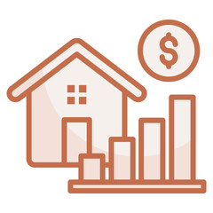 Investment  Icon Element For Design