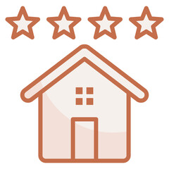 Rating  Icon Element For Design
