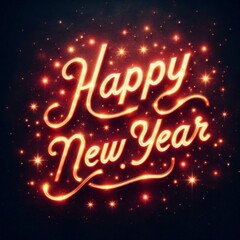 Sparkling New Year Celebration Art