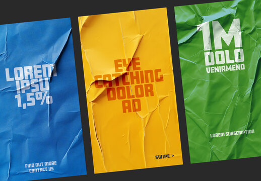 Story Layouts With Colored Paper Textures