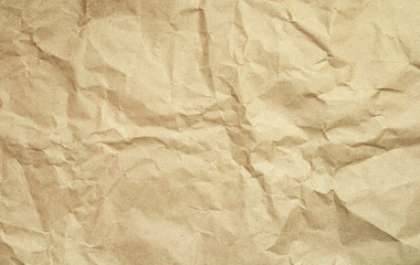 Old paper texture, old crumpled paper background, antique paper surface