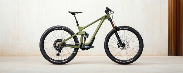 Green Mountain Bike, Full Suspension