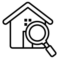 Investigate  Icon Element For Design