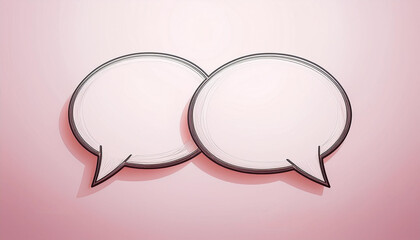 Speech Bubbles - Communication Graphics