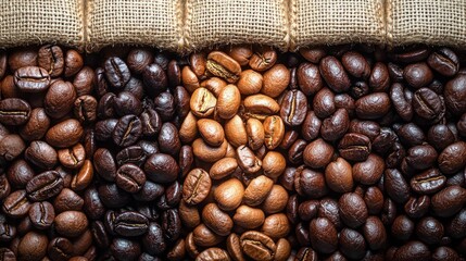Coffee bean varieties coffee farm food photography rustic setting close-up view artisanal quality