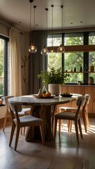 Obraz premium Livingroom.The best image for inspiration on the latest trends in current seasonal designs. 