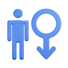 3d male icon