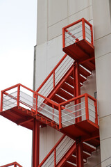 fire escape stairs