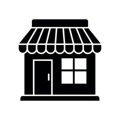 house icon isolated on white