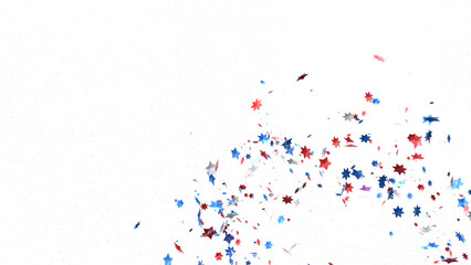 Confetti - Confetti confetti on american independence day party