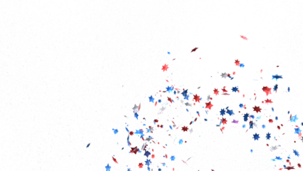 Confetti - Confetti confetti on american independence day party