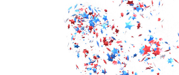 Confetti - Confetti confetti on american independence day party