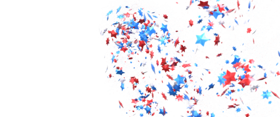 Confetti - Confetti confetti on american independence day party