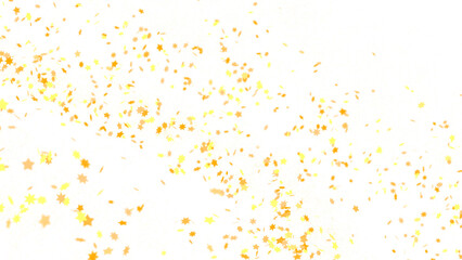 XMAS A gray whirlwind of golden stars. New