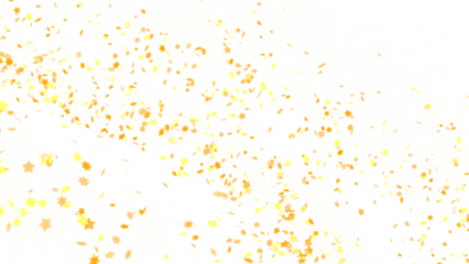 XMAS A gray whirlwind of golden stars. New