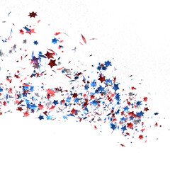  Independence Day background with stars.