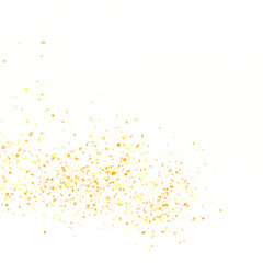 XMAS A gray whirlwind of golden stars. New