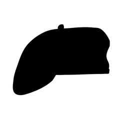 French beret hat