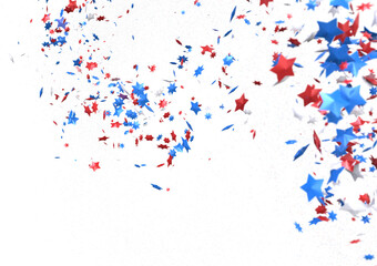 Confetti - Confetti confetti on american independence day party