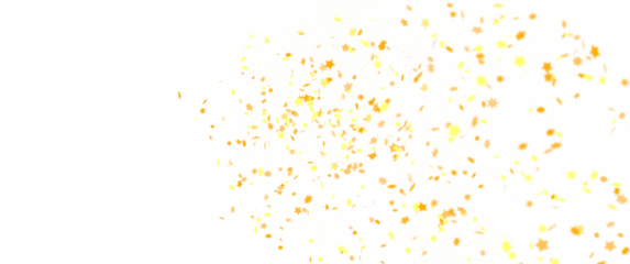 XMAS A gray whirlwind of golden stars. New