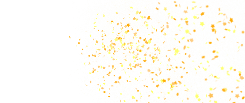 XMAS A gray whirlwind of golden stars. New