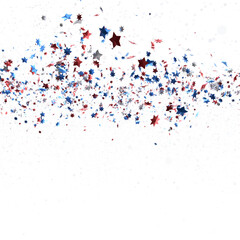 Confetti - Confetti confetti on american independence day party