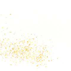 XMAS A gray whirlwind of golden stars. New