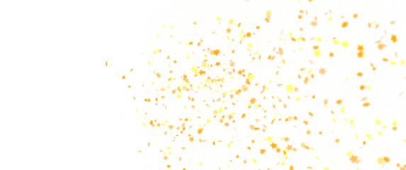 XMAS A gray whirlwind of golden stars. New