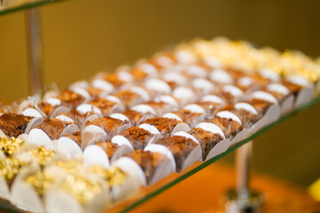 Desert sweets on a party