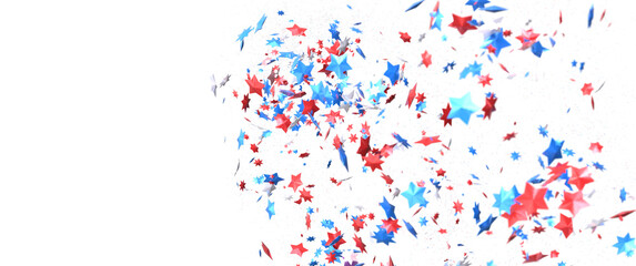Confetti - Confetti confetti on american independence day party