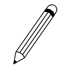 pencils are used to draw creative and imaginative pictures 