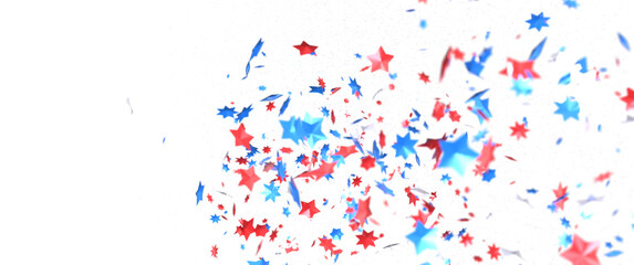 Confetti - Confetti confetti on american independence day party