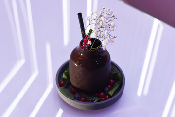 boisson au chocolat