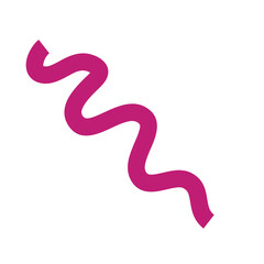 Confetti explosion of colored geometric shapes