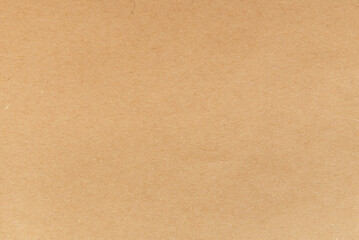 Brown craft paper texture. Background made of paper for packaging