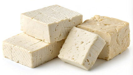 Tofu in squares