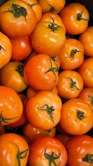 Tomatoes are rich in vitamin C, which may help maintain healthy skin.