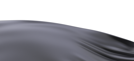 Gray Fabric Drape Background