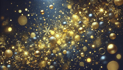 Obraz premium Vibrant Abstract Wallpaper with Dynamic Flowing Patterns