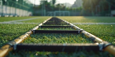 Best Agility Ladder Exercises for Sports Performance, Agility Enhancement with Ladder Drills in the Gym