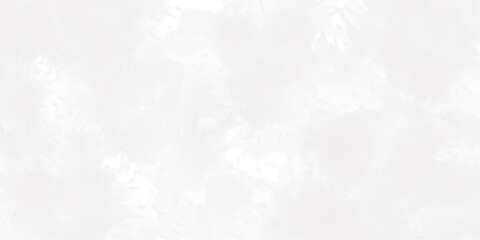 Obraz premium Abstract silver ink effect white watercolor painting ,smooth white marble background. White concrete wall as background.