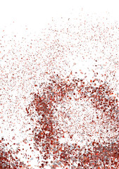 Red Sale Confetti Explosion