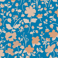 Pattern Seamless Design Fabric Textile Vector