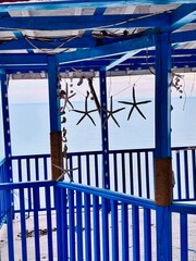 a cafe by the sea