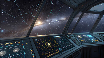 Stellar Interface: Navigating the Final Frontier"