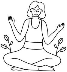 yoga vector