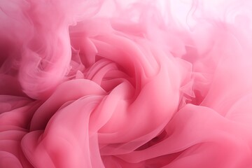 Fototapeta premium Pink background. Abstract pink smoke background